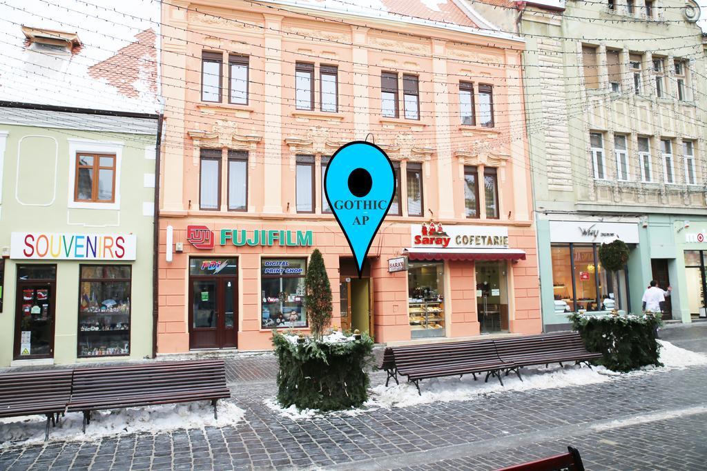 Gothic Apartment Brasov Exterior photo