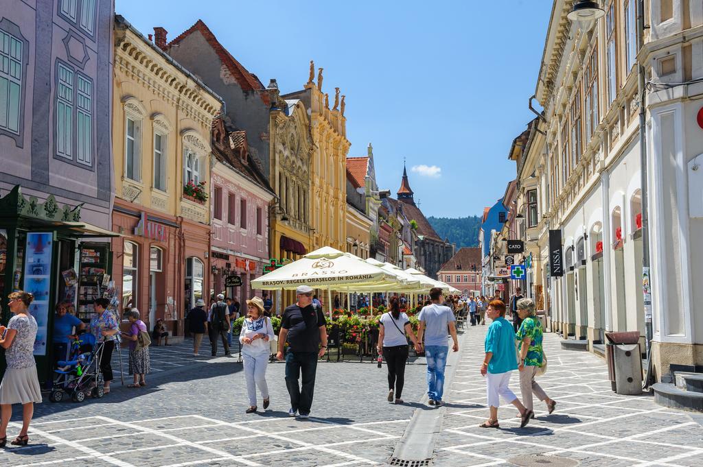 Gothic Apartment Brasov Exterior photo